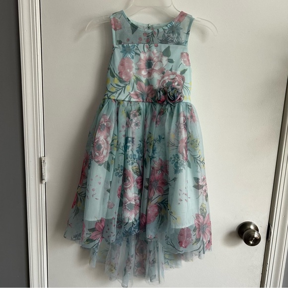 Zunie, Girls Floral Dress - Picture 5 of 11